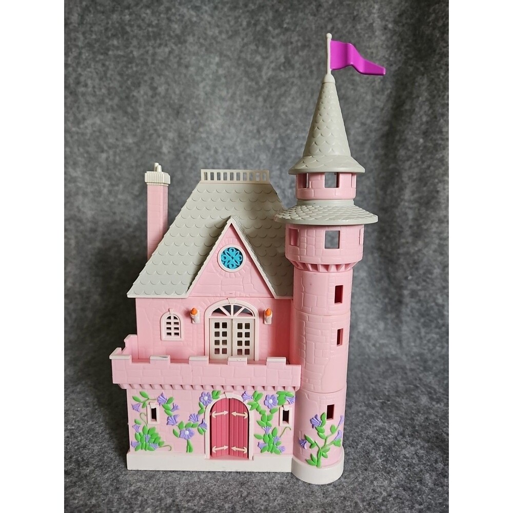 Vintage 1995 Lewis Galoob My Pretty Dollhouse Enchanted Castle. READ